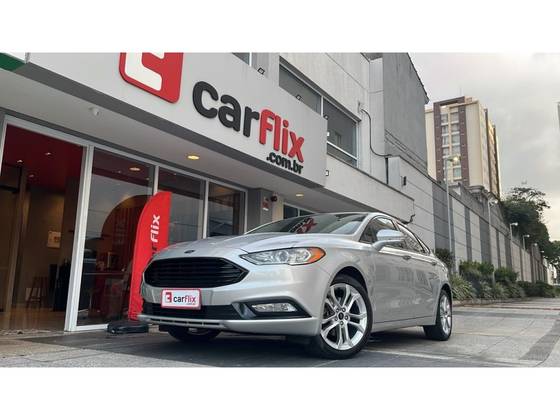 FORD FUSION 2.0 SEL 16V GASOLINA 4P AUTOMÁTICO FORD FUSION 2.0 SEL 16V GASOLINA 4P AUTOMÁTICO